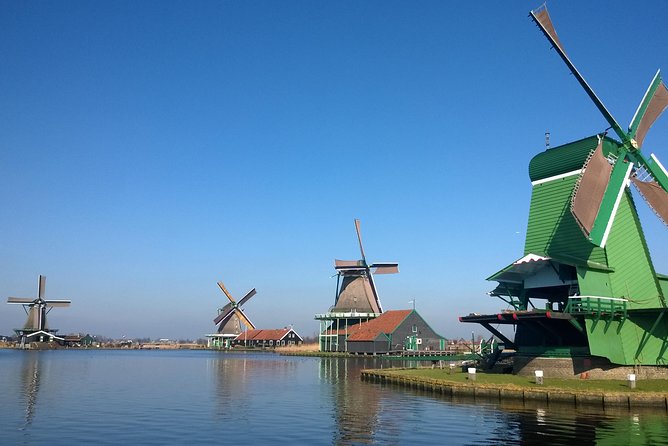 Keukenhofs Tulips and Windmills Small-Group Tour From Amsterdam - Itinerary of the Tour