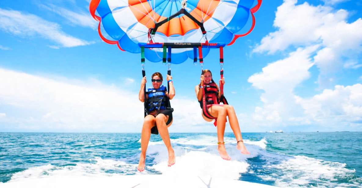 Key West: Ultimate Parasailing Experience - Suitable for All