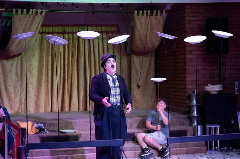 Khan's Tent Restaurant w/ Live Music & Transport - The Unique Setting of Khan’s Tent