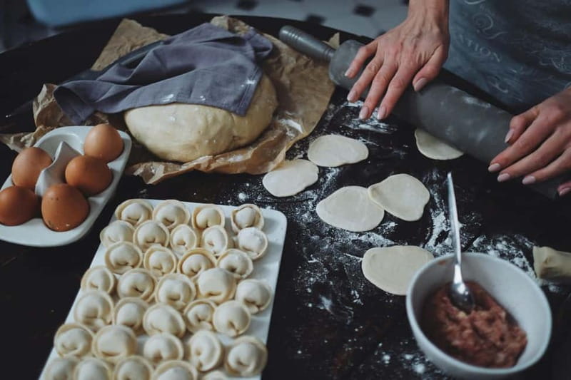 Khinkali and Pelmeni Cooking Master Class - Key Points / Takeaways