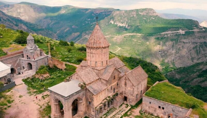 Khor Virap, Areni, Noravank, Tatev (ropeway) Self-Guided - Key Points / Takeaways