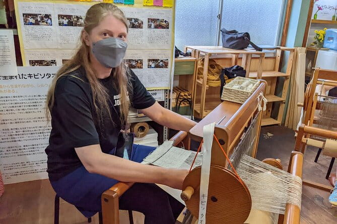 Kibiso Silk Weaving Experience - The Kibiso Silk Weaving Process