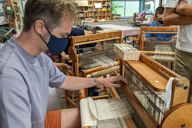 Kibiso Silk Weaving Experience - The Kibiso Silk Weaving Experience