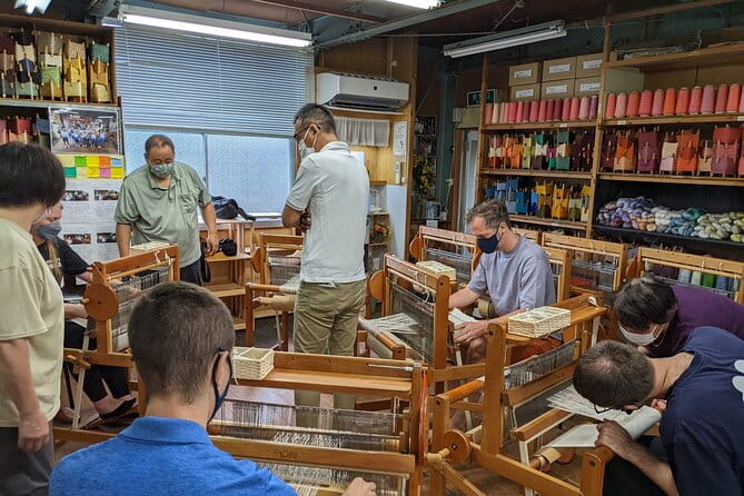 Kibiso Silk Weaving Experience - Visiting the Kibiso Silk Weaving Workshop