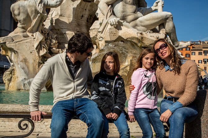 Kid-Friendly Private Tour of Rome with Spanish Steps Trevi Navona & Pantheon - FAQ