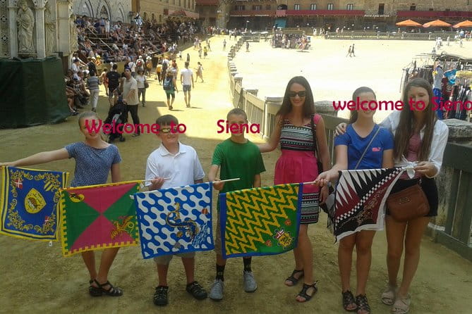 Kid tour in Siena - Key points / Takeaways