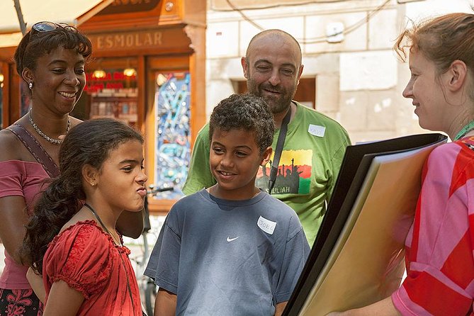 Kids and Family Gothic Quarter Walking Tour in English - Meeting Point and Pickup
