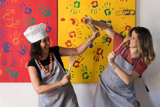 Kids Pasta & Tiramisu Cooking Class with a View in Rome - Key Points and Takeaways