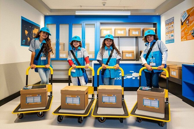 Kidzania- Dubai Mall - Admission Ticket - Pricing and Flexible Booking