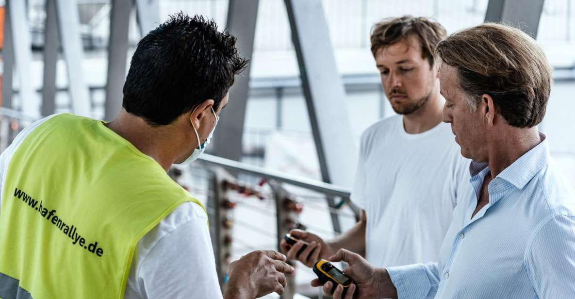 Kiel: Harbor Scavenger Hunt With GPS and Radio - Route and Experiences