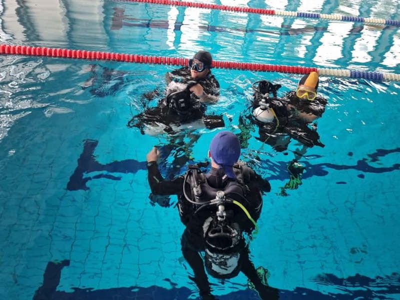 Kielce: Introduction to Scuba Diving with SSI - Key Points / Takeaways