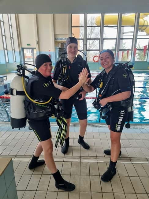 Kielce: Introduction to Scuba Diving with SSI - Introduction to the Activity and Setting