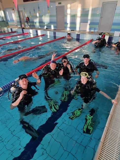 Kielce: Introduction to Scuba Diving with SSI - Equipment and Safety Briefing