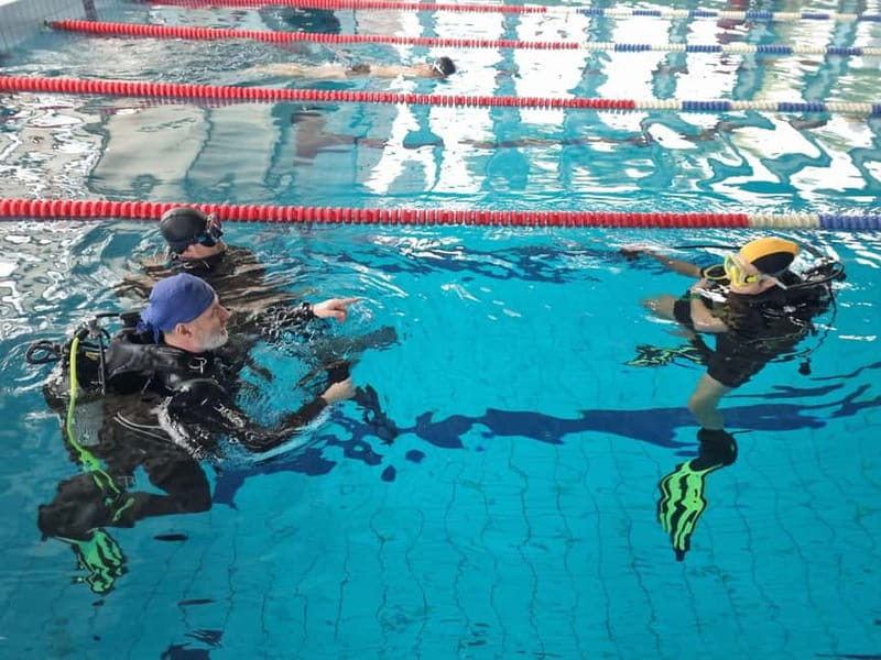 Kielce: Introduction to Scuba Diving with SSI - Practical Tips for Participants