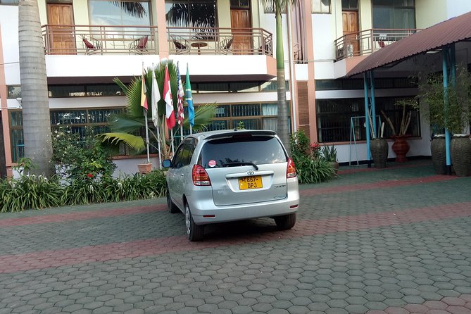 Kilimanjaro Airport Taxi - Booking Information