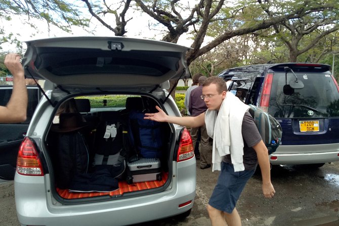 Kilimanjaro Airport Taxi - Comfortable and Reliable Transport