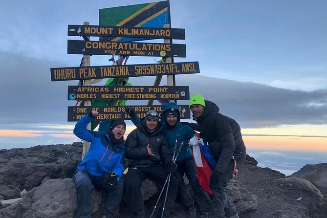 Kilimanjaro Climbing 5 Days Marangu Route - Pricing and Guarantee