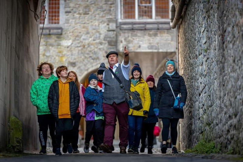 Kilkenny: Historical and Hysterical Guided City Walking Tour - Highlights of the Tour Stops