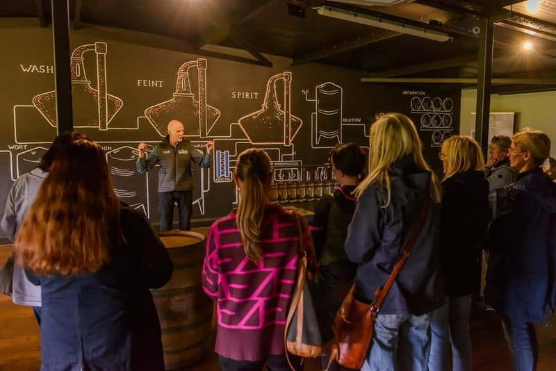 Killarney: Distillery Tour & Tasting - Key points / Takeaways
