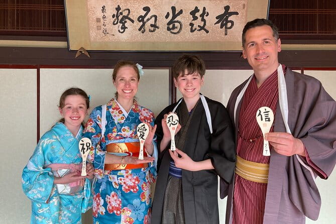 Kimono and Calligraphy Experience in Miyajima - Highlights of the Kimono Dressing