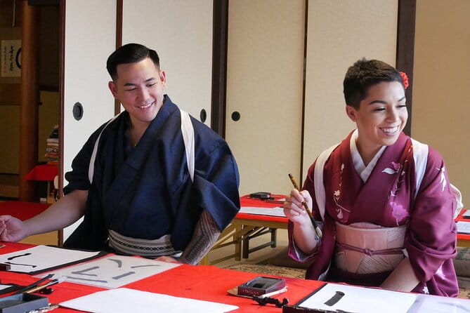 Kimono and Calligraphy Experience in Miyajima - Capturing Memorable Moments
