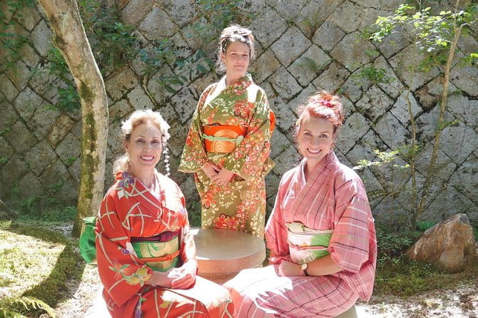 Kimono and Calligraphy Experience in Miyajima - Convenient Meeting and Transportation