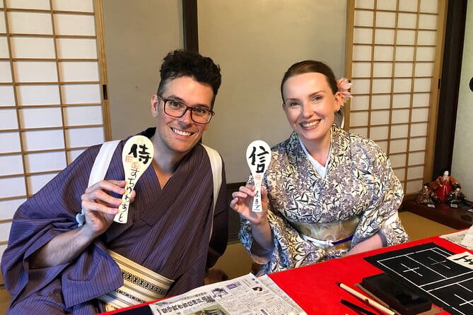 Kimono and Calligraphy Experience in Miyajima - Accommodating Group Sizes and Ages