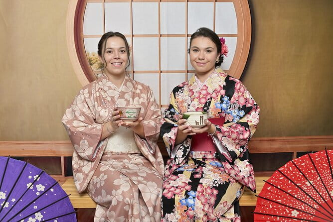 Kimono and Matcha Experience in Asakusa Tokyo - Kimono and Yukata Rental