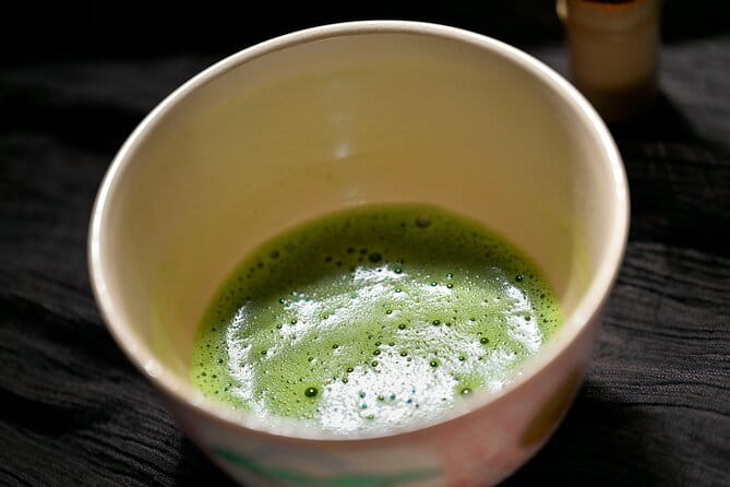 Kimono and Matcha Experience in Asakusa Tokyo - Matcha Tea and Sweets