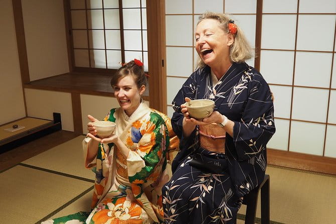 Kimono and Tea Ceremony in Miyajima - Exploring the Tokuju-ji Temple