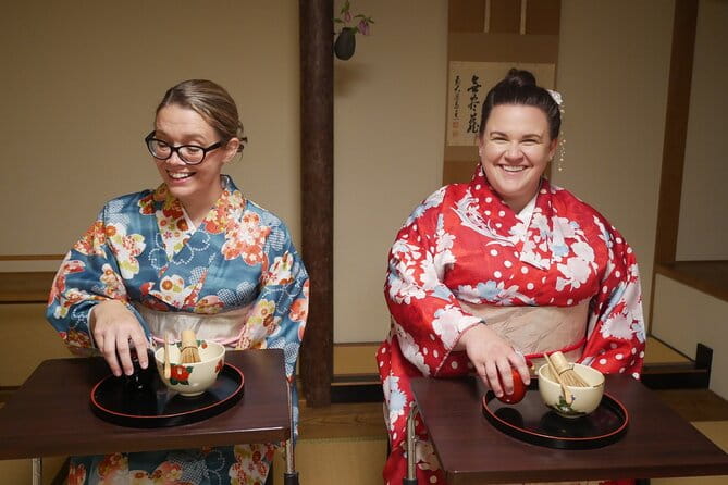 Kimono and Tea Ceremony in Miyajima - The Art of Matcha Tea Preparation