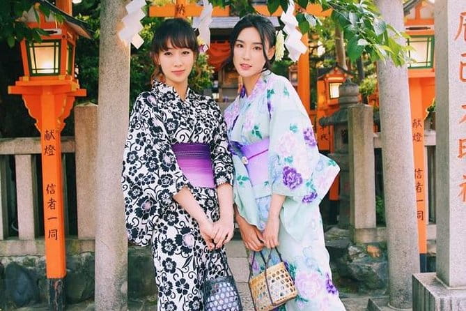 Kimono and Yukata Experience in Kyoto - Enhancing the Experience With Optional Upgrades