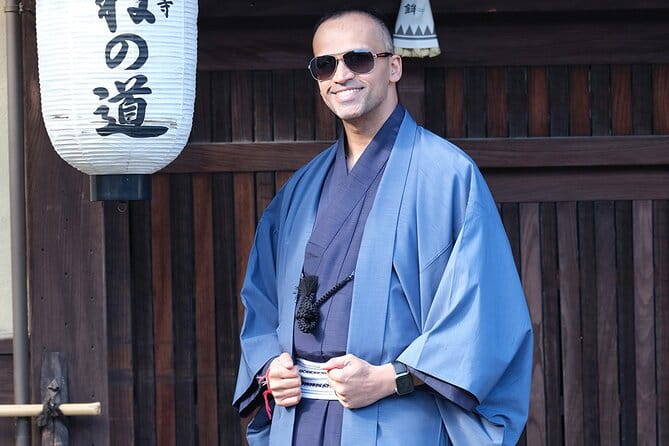 Kimono and Yukata Rental in Kyoto (Mens Plan) - Meeting Location and Directions