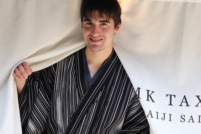 Kimono and Yukata Rental in Kyoto (Mens Plan) - Whats Included in the Rental