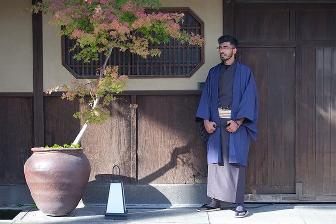 Kimono and Yukata Rental in Kyoto (Mens Plan) - Accessibility Considerations