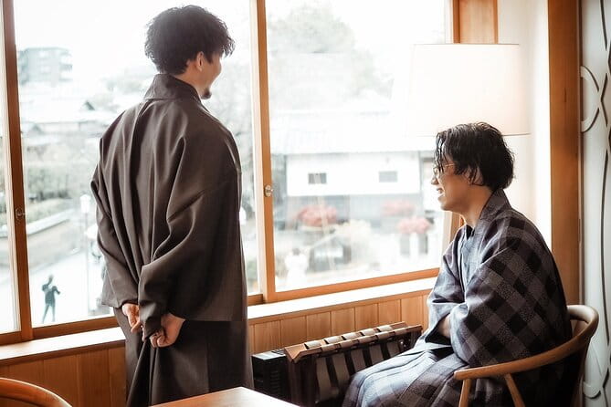 Kimono and Yukata Rental in Kyoto (Mens Plan) - Booking and Cancellation Policy