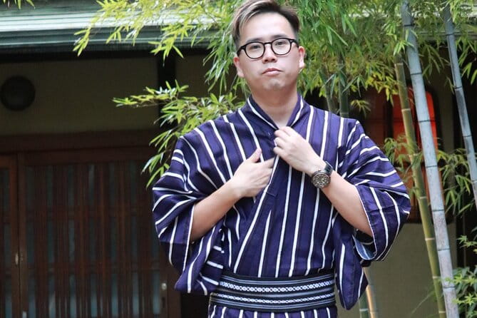 Kimono and Yukata Rental in Kyoto (Mens Plan) - Tips for Your Kimono Experience