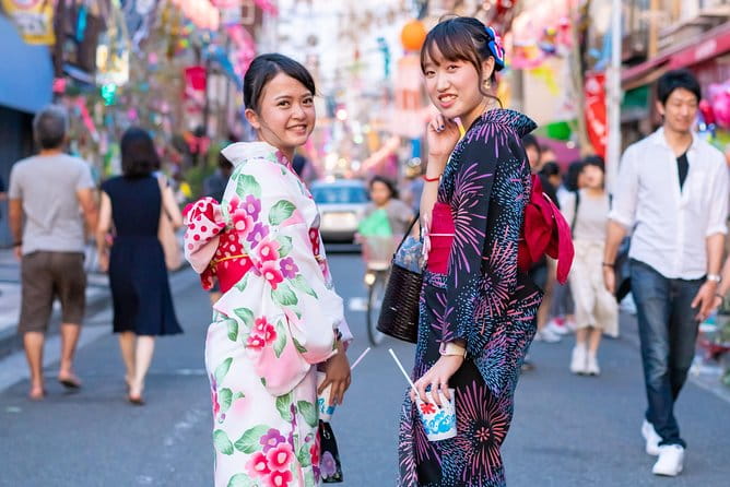 Kimono Beauty - Key Points