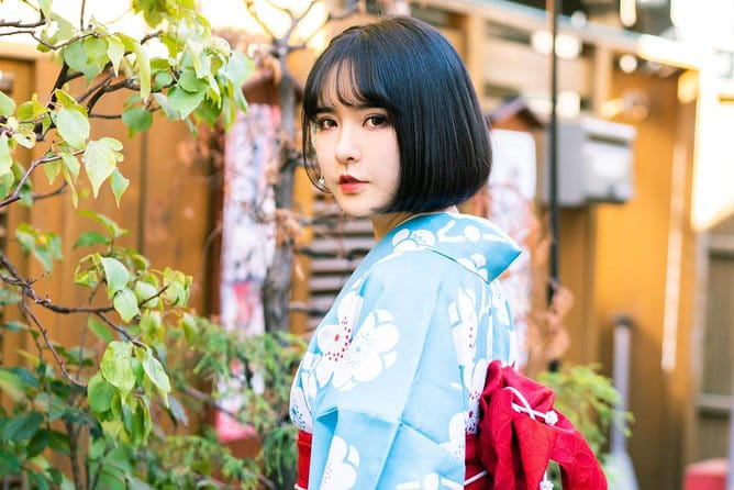 Kimono Beauty - The Sum Up