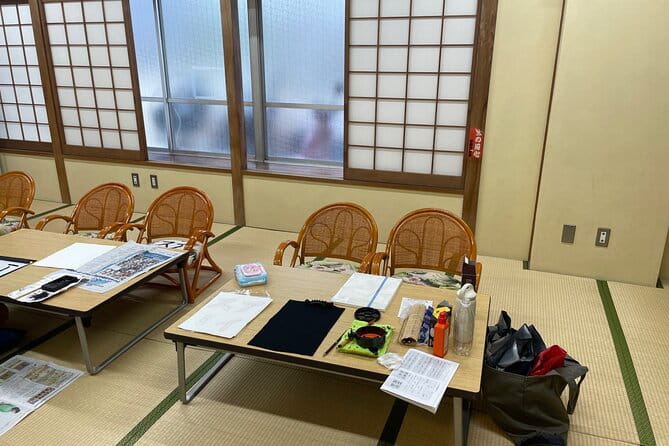 Kimono! Calligraphy! Japanese Culture Experience in NAKANO - Booking Details