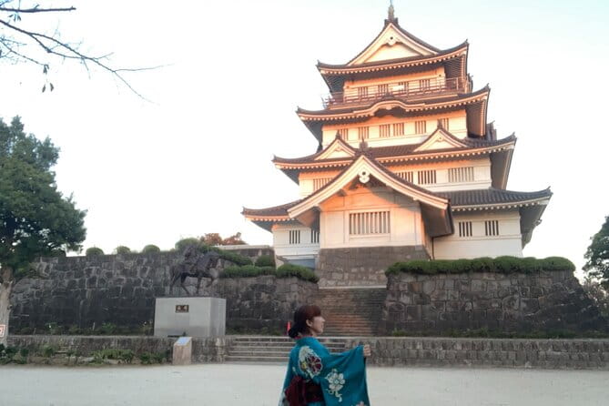 Kimono Dressing & Tea Ceremony Experience at a Beautiful Castle - A Taste of Traditional Japanese Sweets