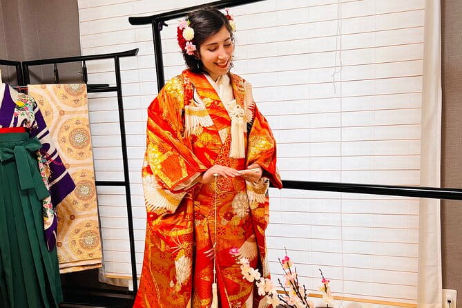 Kimono Experience and Japanese Home-Cooking Lesson Osaka Umeda - Cultural and Culinary Highlights
