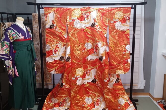 Kimono Experience and Japanese Home-Cooking Lesson Osaka Umeda - What to Expect During the Kimono and Cooking Lesson