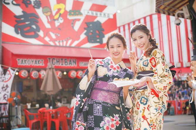 Kimono Experience and Photo Session in Osaka - Hair Styling and Preparation