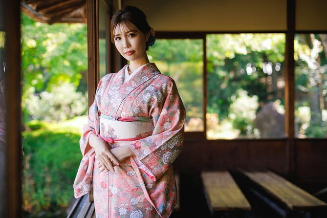 Kimono Experience and Photo Session in Osaka - Photo Session Overview