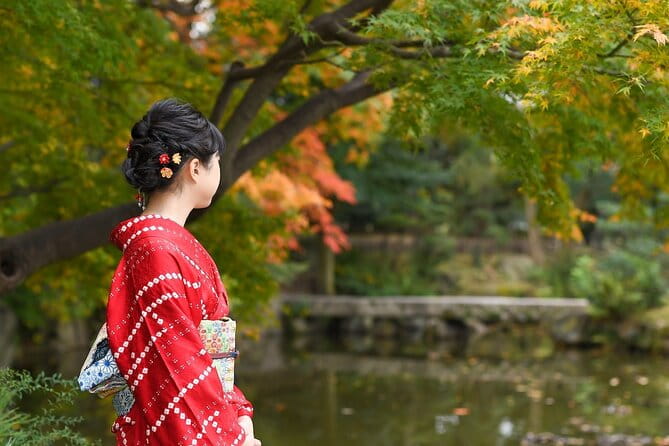 Kimono Experience and Photo Session in Osaka - Scenic Locations for Photos