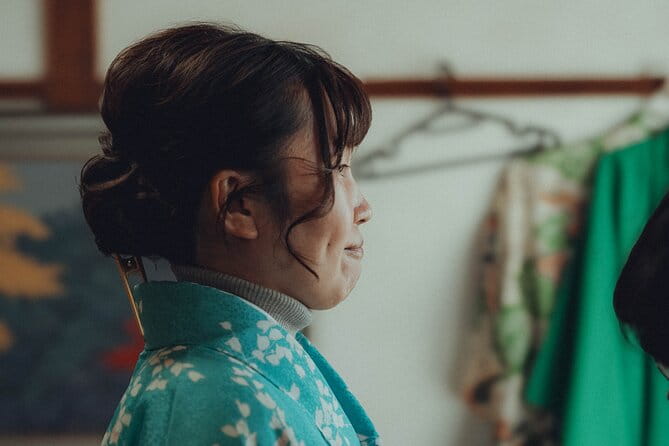 Kimono Experience and Photo Session With a Professional Dresser - Meeting and Pickup Information