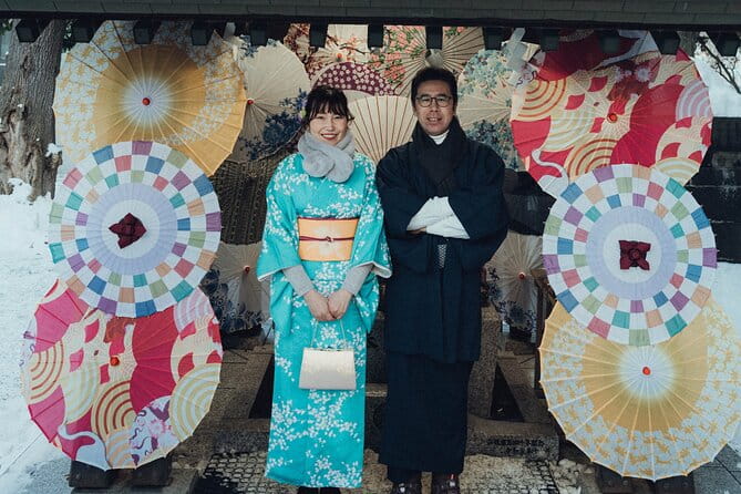 Kimono Experience and Photo Session With a Professional Dresser - Participant Information and Requirements