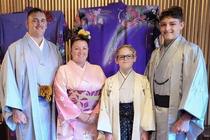 Kimono Experience at Fujisan Culture Gallery -Day Out Plan - Choosing Your Kimono