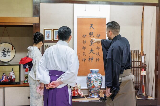 Kimono Photo Session Experience Japanese Culture Inside a Shrine - Flexible Booking and Cancellation Policy